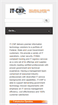 Mobile Screenshot of it-cnp.com