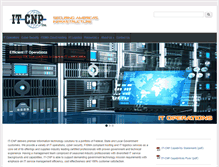 Tablet Screenshot of it-cnp.com